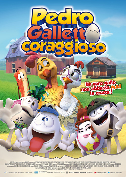 Poster del film Pedro - Galletto coraggioso