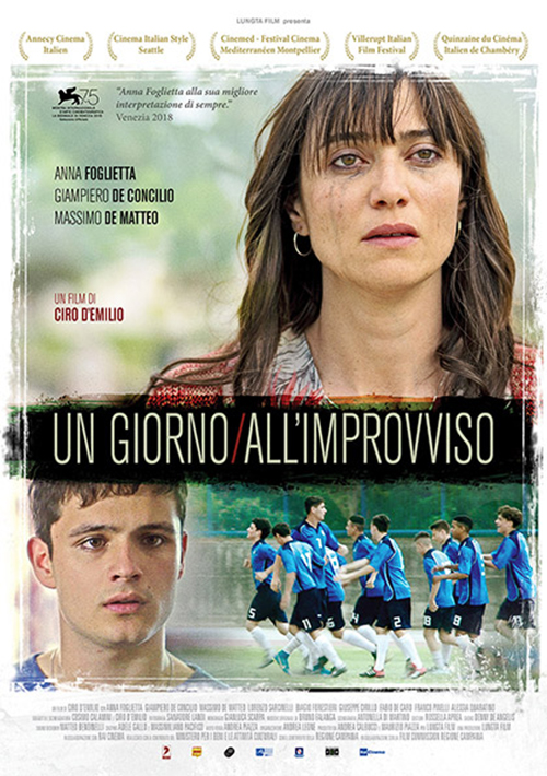 Poster del film Un giorno allimprovviso