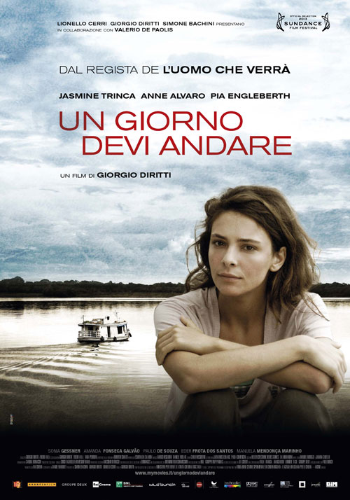 Poster del film Un giorno devi andare