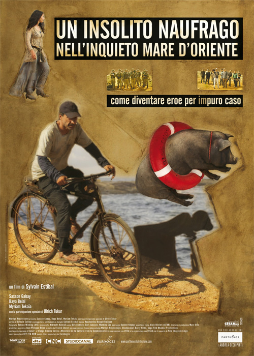 Poster del film Un insolito naufrago nell'inquieto mare d'Oriente