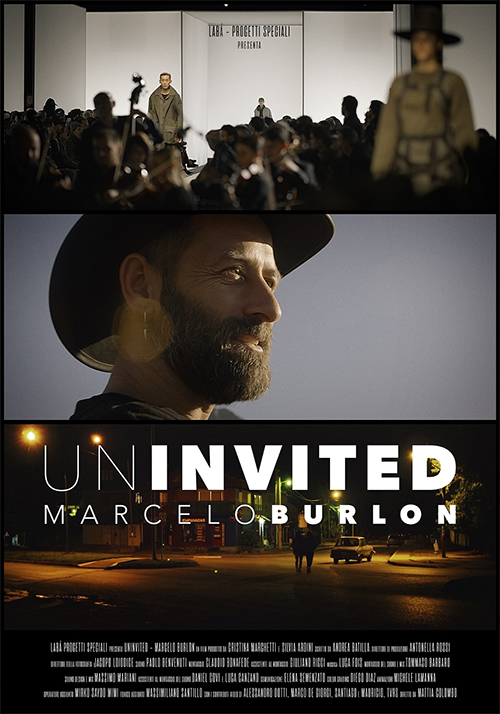 Poster del film Uninvited - Marcelo Burlon