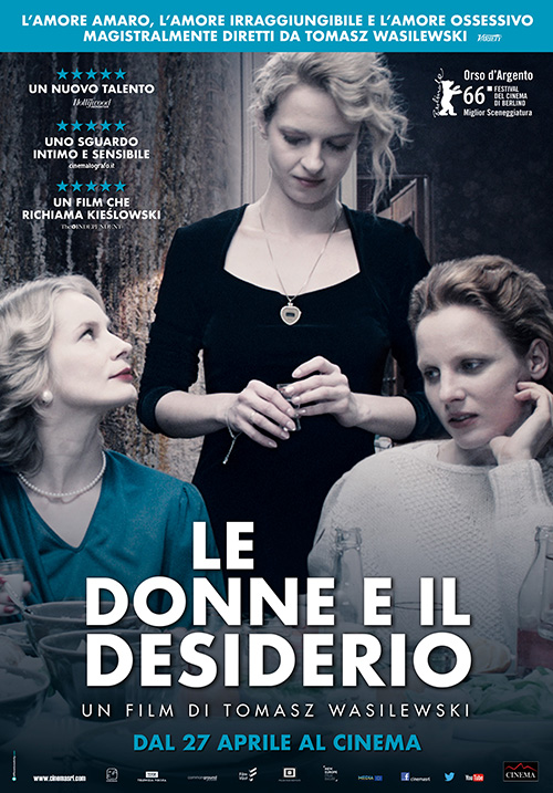 Poster del film Le donne e il desiderio