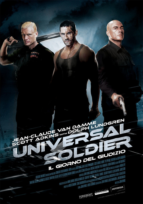 Poster del film Universal Soldier: Il giorno del giudizio