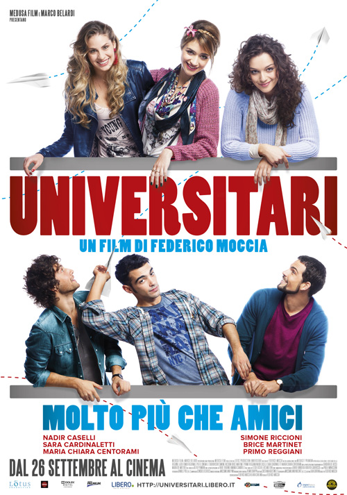 Poster del film Universitari - Molto pi che amici