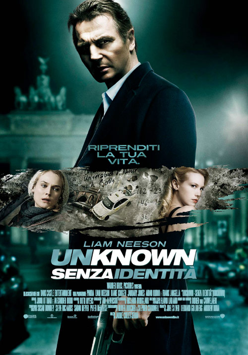 Poster del film Unknown - Senza identit