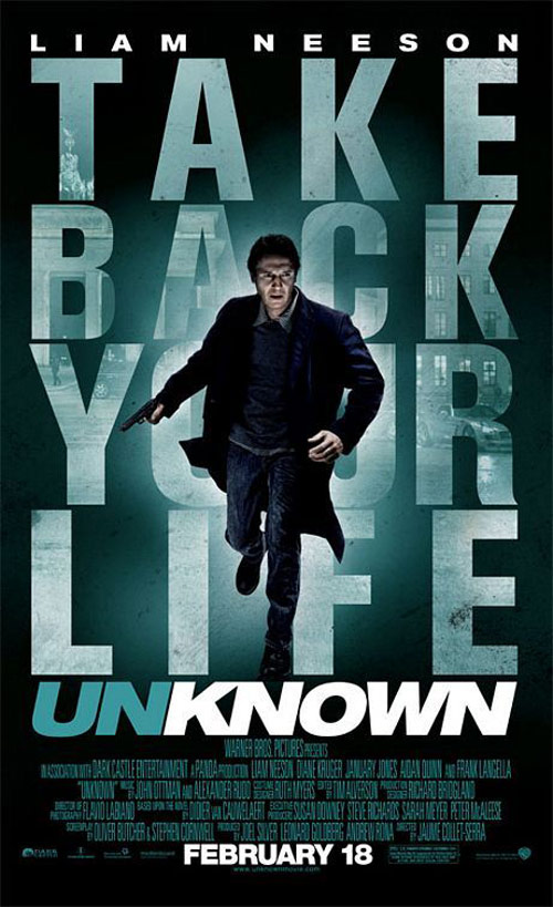 Poster del film Unknown (UK)