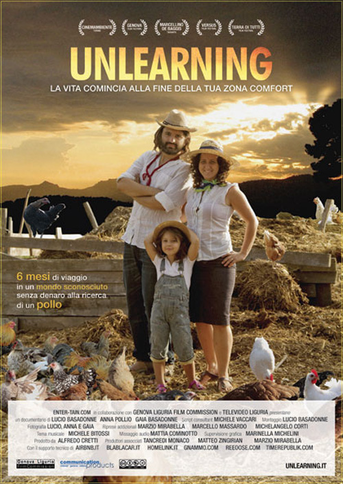 Poster del film Unlearning - Storie di famiglie che cambiano il mondo