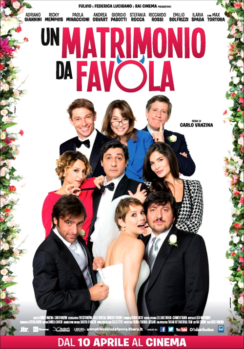 Poster del film Un matrimonio da favola