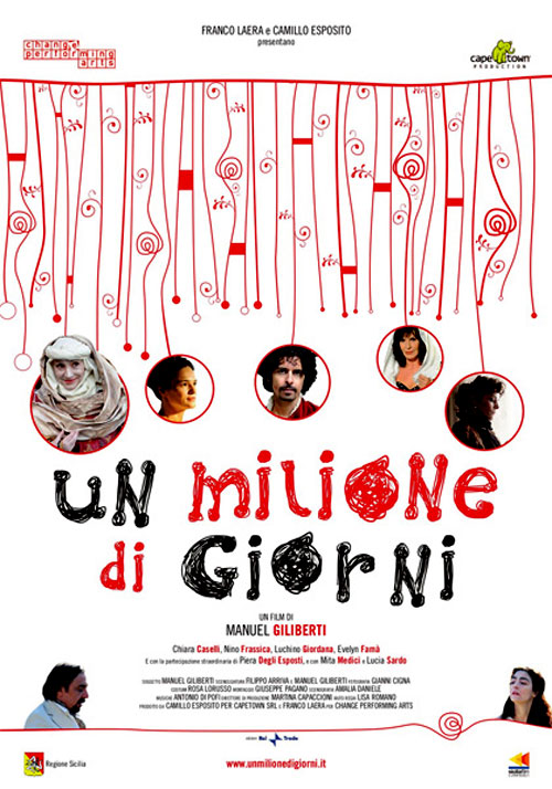 Poster del film Un milione di giorni