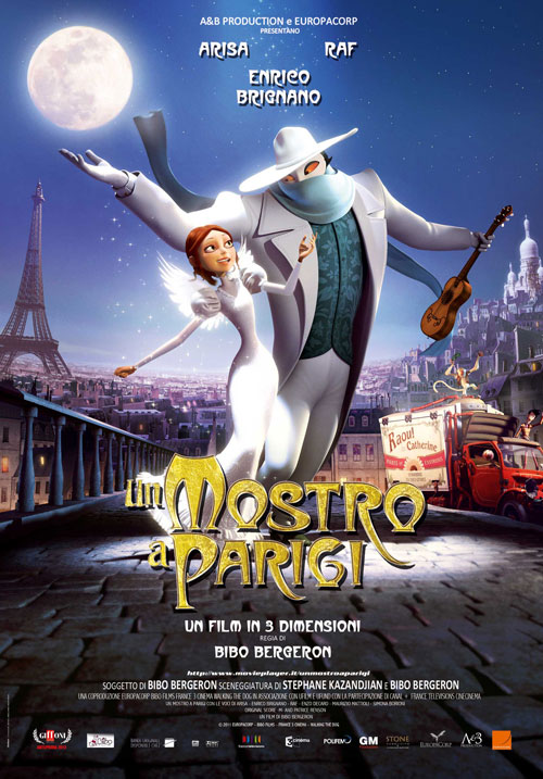 Poster del film Un mostro a Parigi