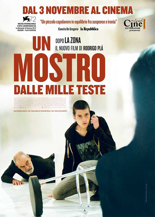 Poster del film Un mostro dalle mille teste