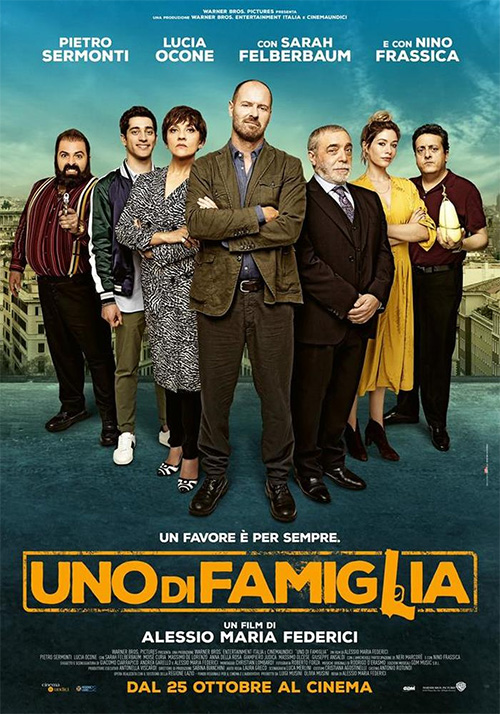 Poster del film Uno di famiglia