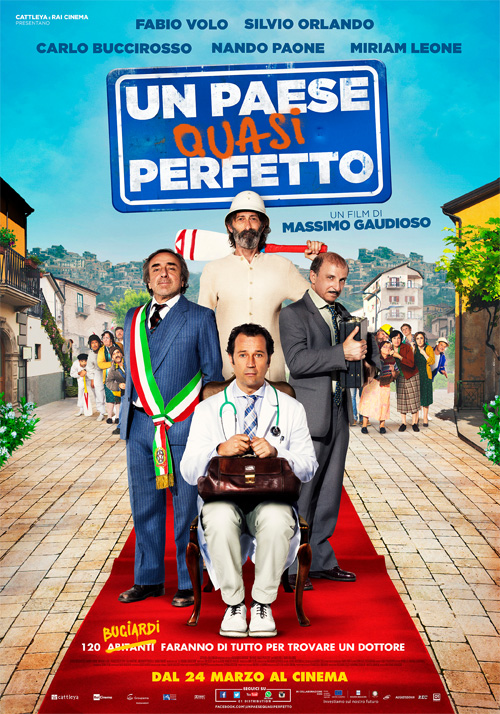 Poster del film Un paese quasi perfetto