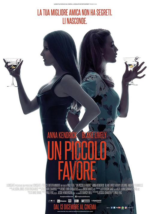 Poster del film Un piccolo favore