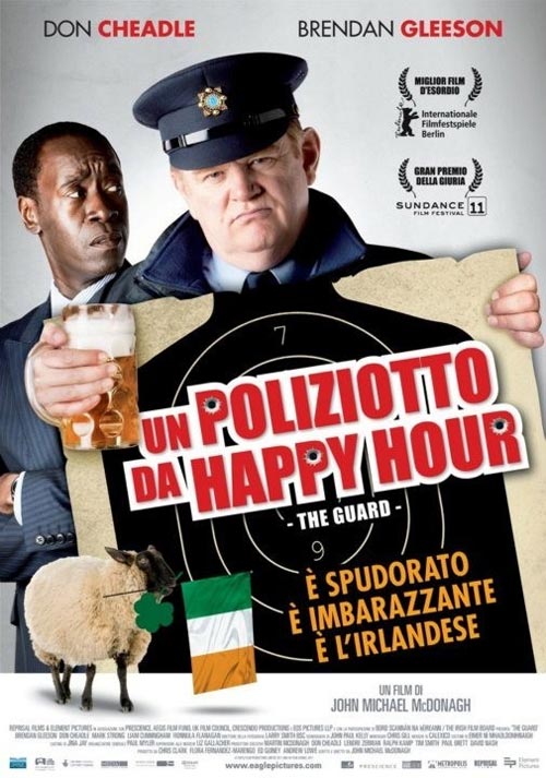 Poster del film Un poliziotto da happy hour