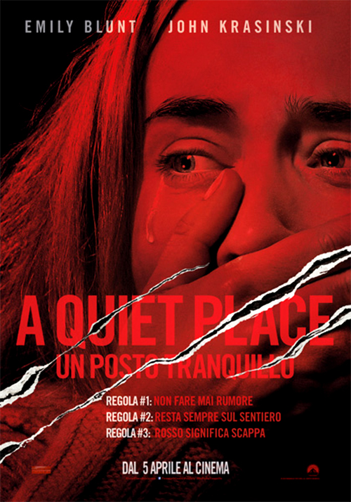 Poster del film A Quiet Place - Un Posto Tranquillo