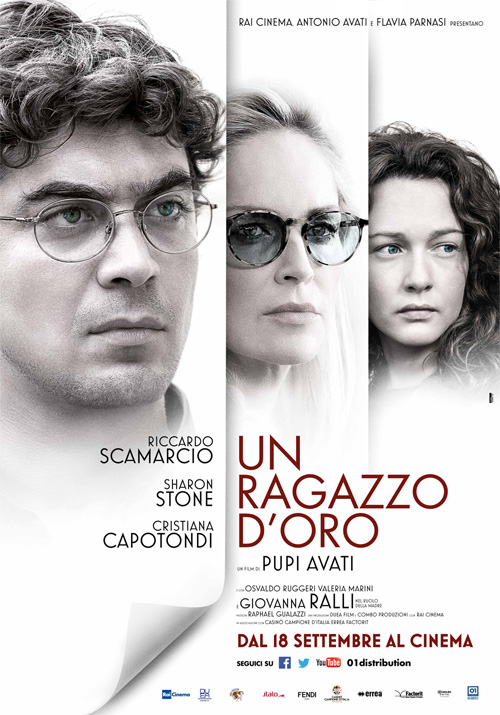 Poster del film Un ragazzo d'oro