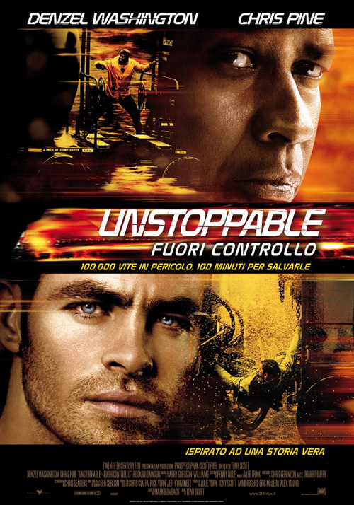 Poster del film Unstoppable - Fuori controllo