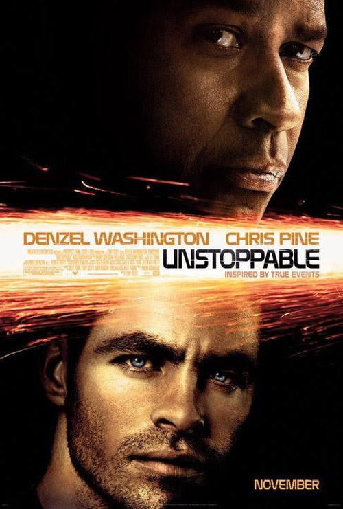 Poster del film Unstoppable - Fuori controllo