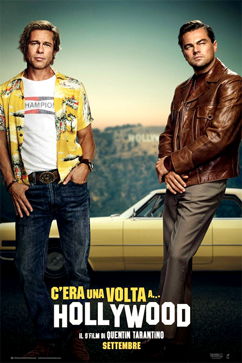 Poster del film Cera una volta...a Hollywood