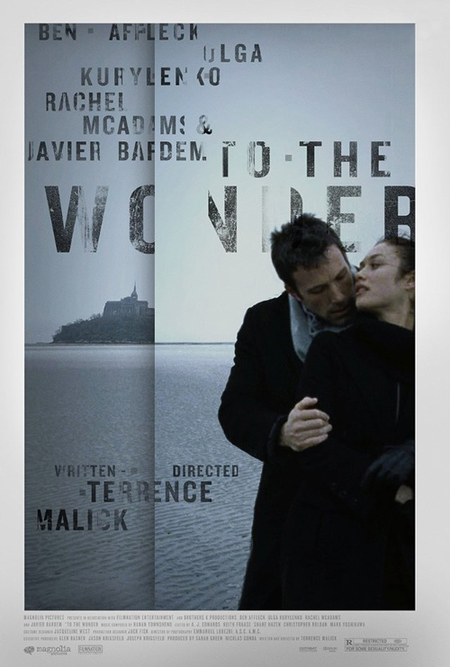 Poster del film To the Wonder (US)