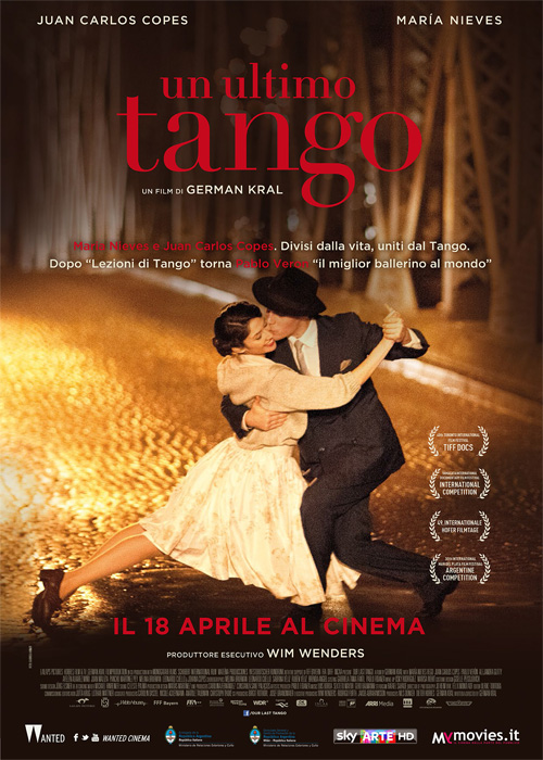 Poster del film Un Ultimo Tango