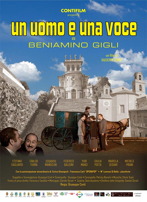 Poster del film Un uomo e una voce