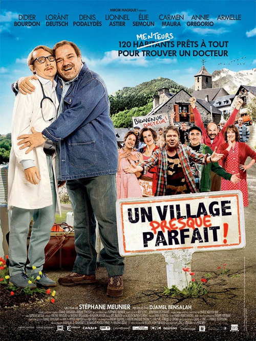 Poster del film Un village presque parfait