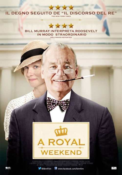Poster del film A Royal weekend