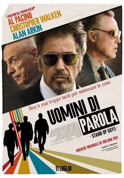 Poster del film Uomini di parola