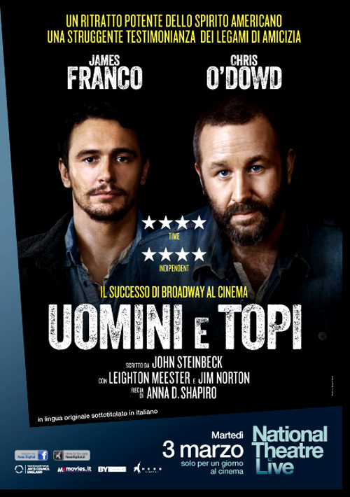 Poster del film Uomini e topi