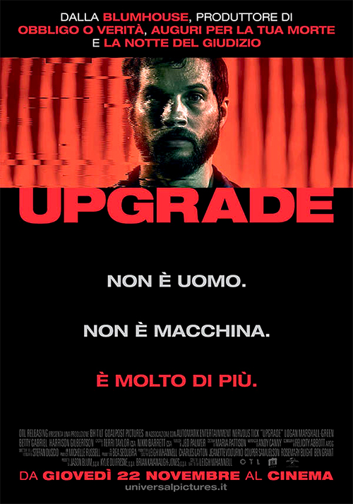 Poster del film Upgrade