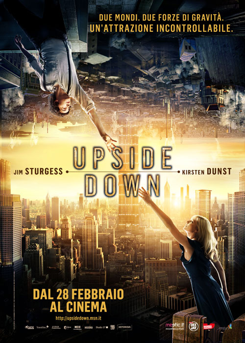 Poster del film Upside Down
