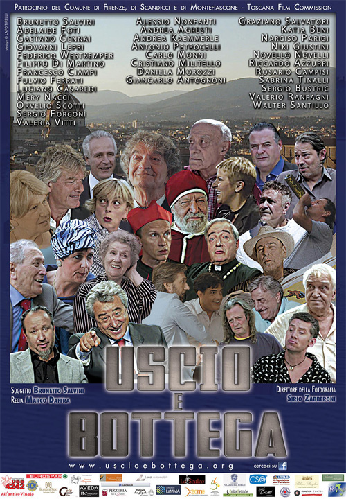 Poster del film Uscio e Bottega