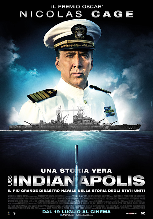 Poster del film USS Indianapolis