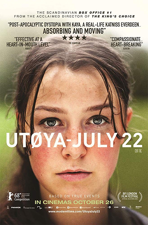 Poster del film Utya 22. juli