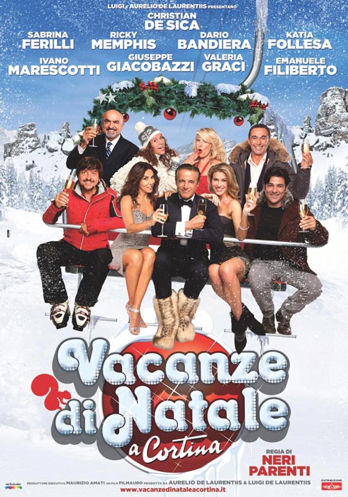 Poster del film Vacanze di Natale a Cortina