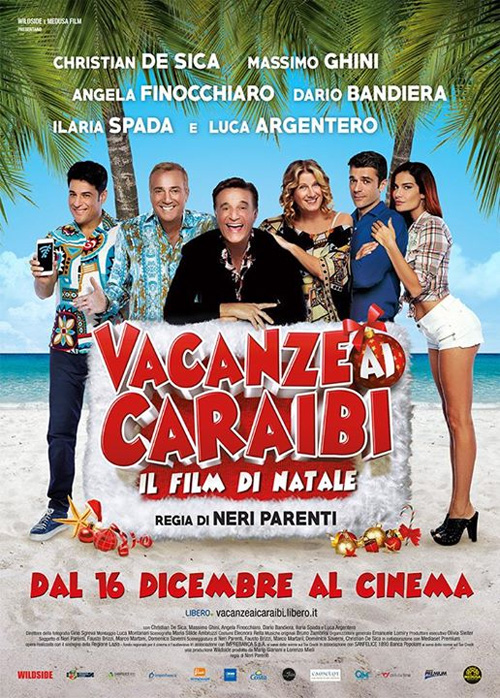 Poster del film Vacanze ai Caraibi - Il film di Natale