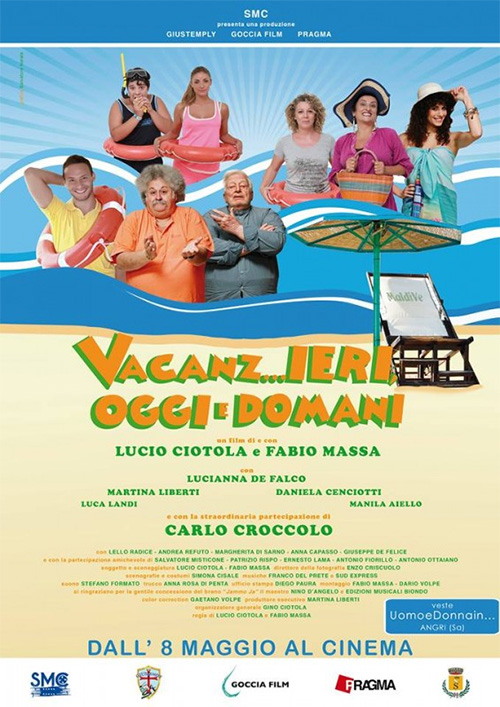 Poster del film Vacanz...ieri, oggi e domani