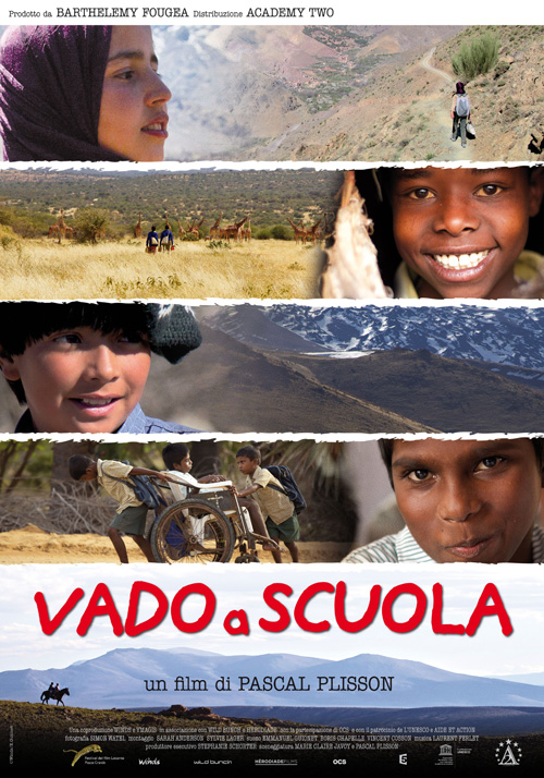 Poster del film Vado a scuola