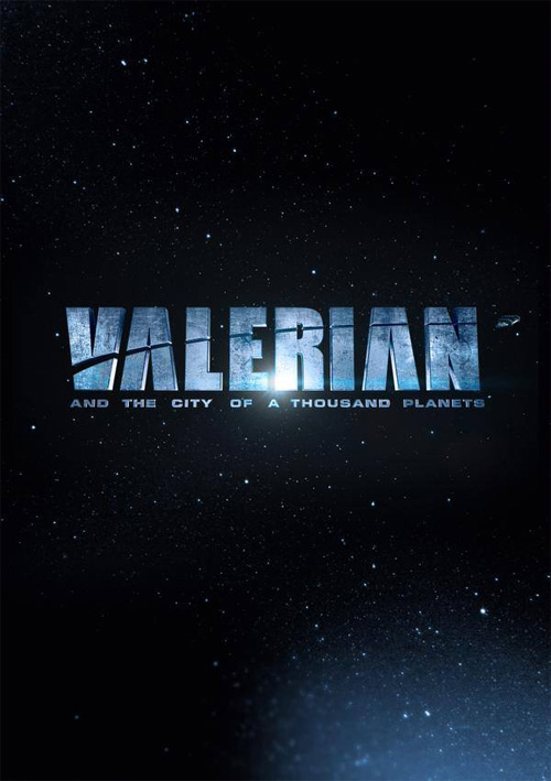 Poster del film Valerian e La citt dei Mille Pianeti