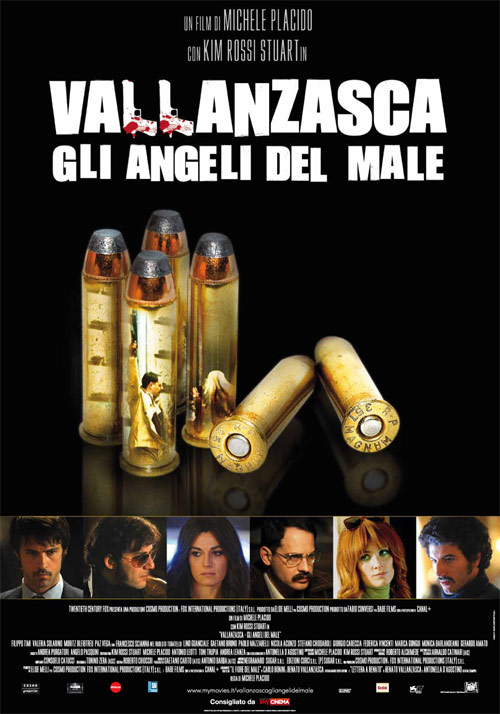 Poster del film Vallanzasca - Gli angeli del male