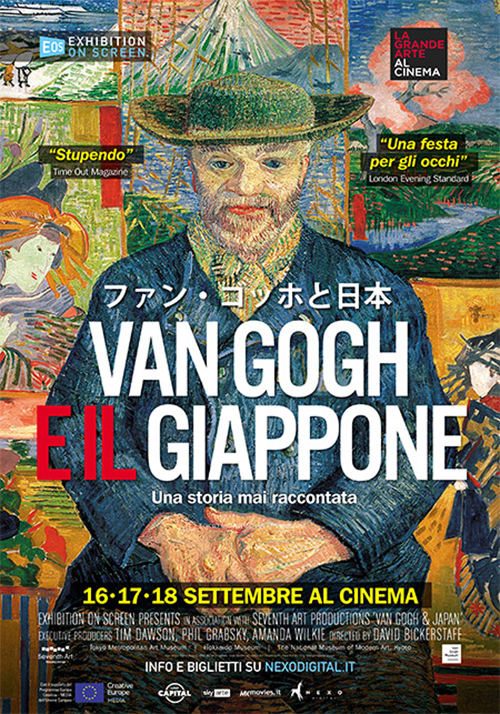 Poster del film Van Gogh e il Giappone