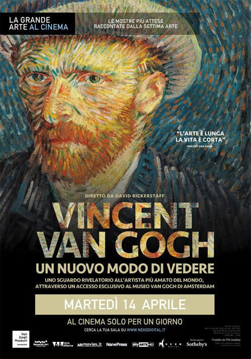 Poster del film Van Gogh - La Grande Arte al cinema