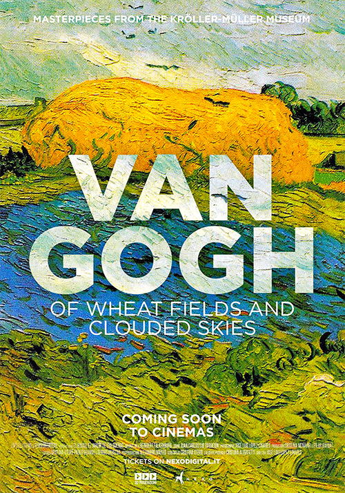 Poster del film Van Gogh - Tra il Grano e il Cielo
