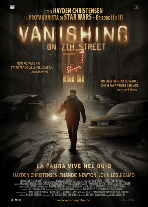 Poster del film Vanishing on 7th Street 