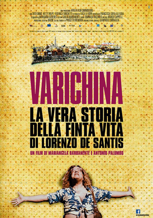 Poster del film Varichina - La vera storia della finta vita di Lorenzo De Santis