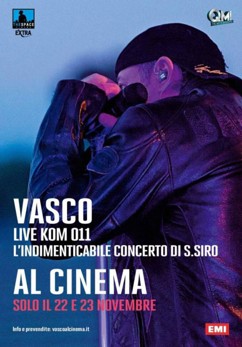 Poster del film Vasco Live Kom 011