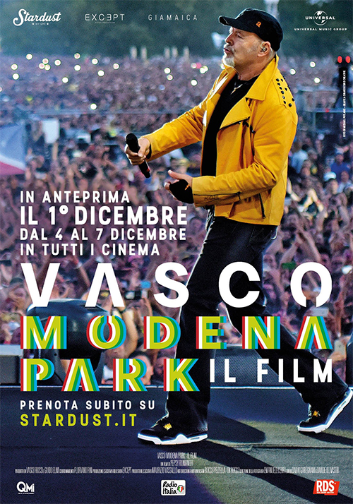 Poster del film Vasco Modena Park - Il Film