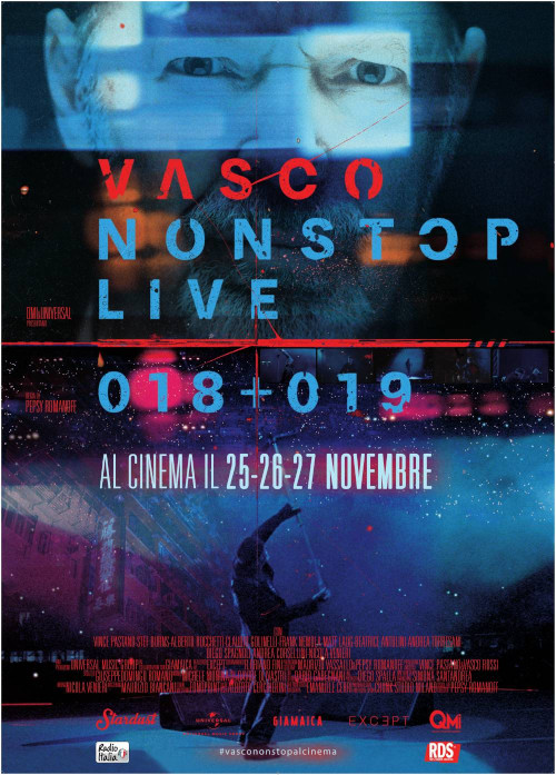 Poster del film Vasco NonStop Live 018+019